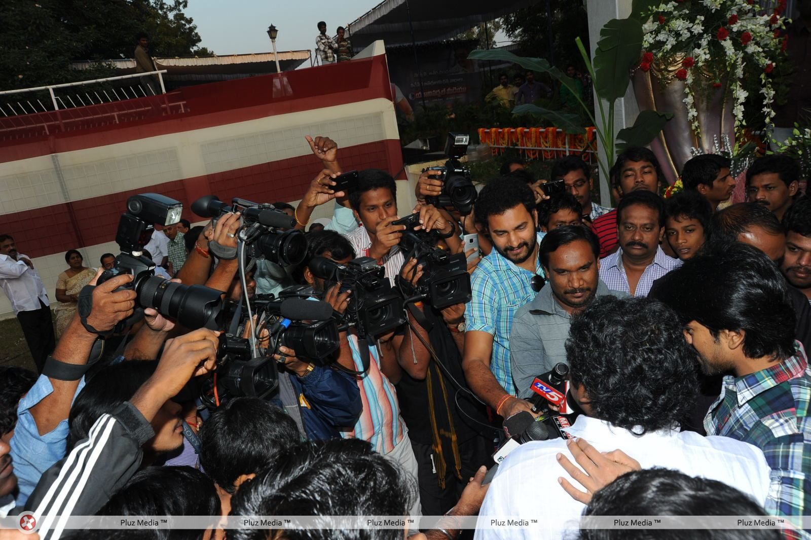 Ram Charan - VV Vinayak Movie opening - Pictures | Picture 120345